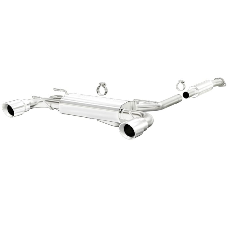 Magnaflow — Street Series Stainless Cat-Back System
Street Series Polished Cat-Back System