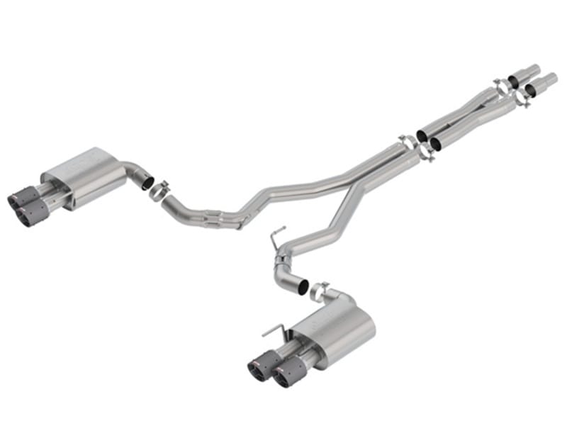 Borla — Cat-Back Exhaust System - ATAK®