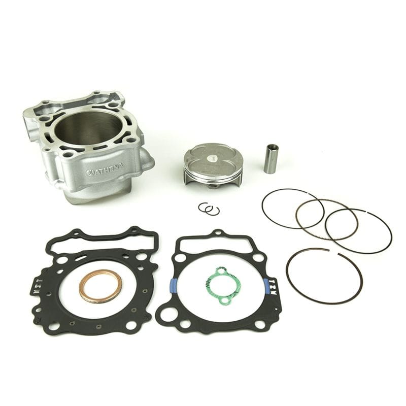 Athena — Athena 16-18 Yamaha YZ 250 F 77mm Bore 250cc Stock Bore Complete Cylinder Kit