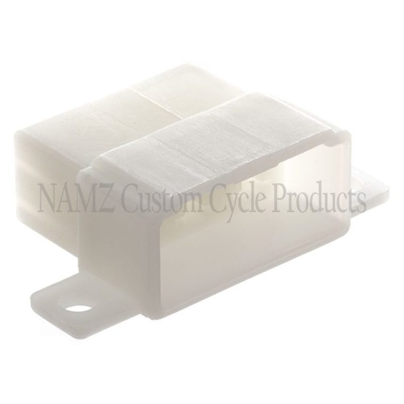 NAMZ — Six Position Dual Row with Mount, Male, 5 pack