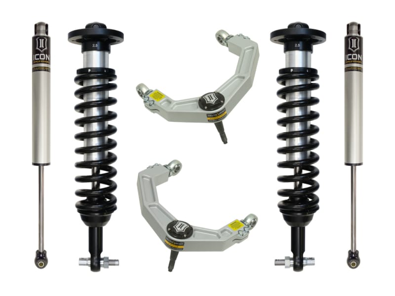 ICON — 2014 FORD F150 2WD 0-2.63" STAGE 2 SUSPENSION SYSTEM W BILLET UCA