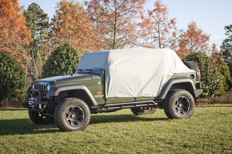 Rugged Ridge — Weather-Lite Cab Cover; 07-21 Jeep Wrangler JK/JL, 4 Door
Cab Cover