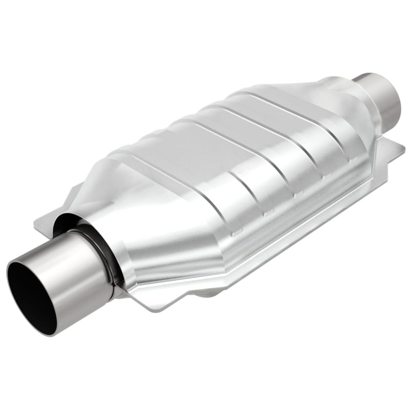 Magnaflow — Standard Grade Universal Catalytic Converter - 2.00in.
Standard Grade Universal Catalytic Converter-2.00in.
Standard Grade Universal Catalytic Converter