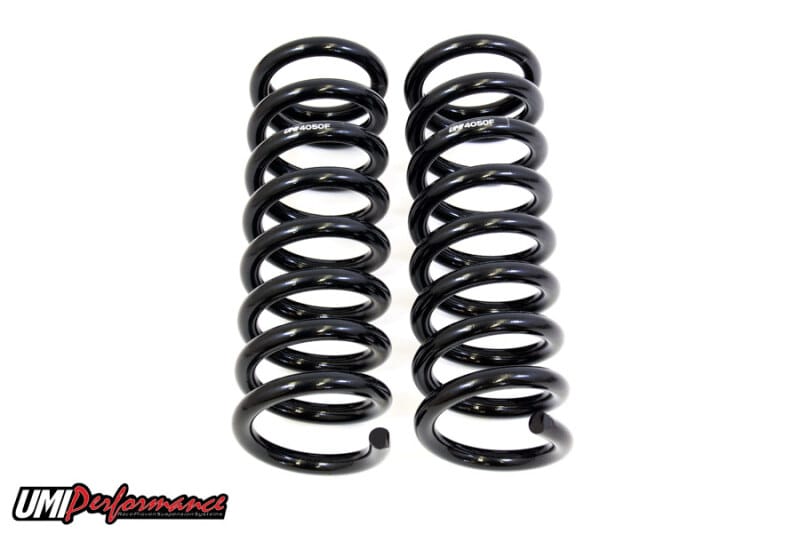 UMI Performance — 4050F - 1964-1972 GM A-Body 1” Lowering Spring, Front - Set