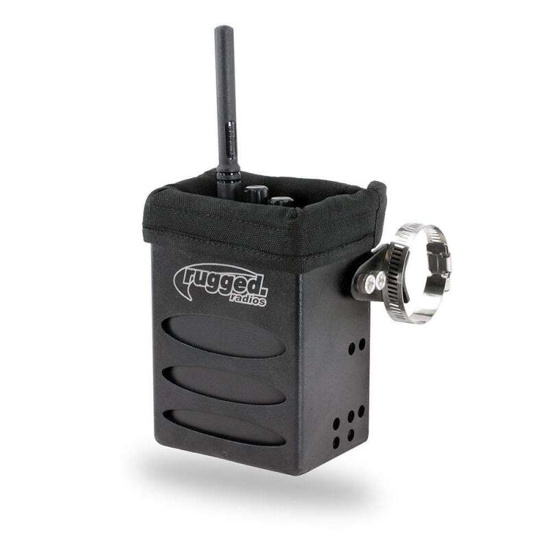 Rugged Radios — Rugged Radios Aluminum Radio Box for Handheld Radios - Universal Mounting