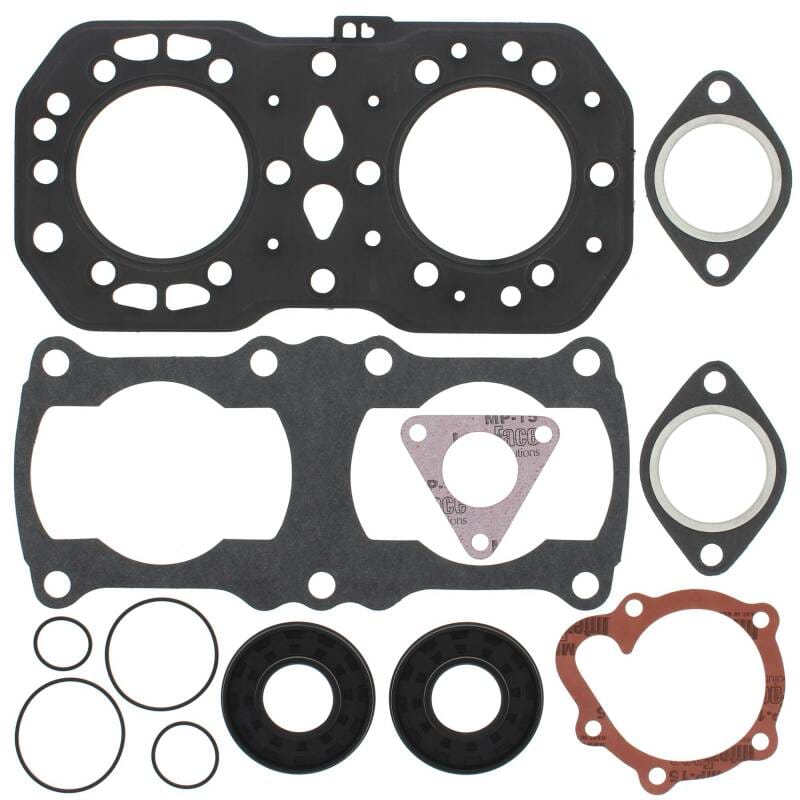 Vertex Pistons — Vertex Gaskets 96-97 Polaris 440 Indy Complete Gasket Kit w/ Oil Seals