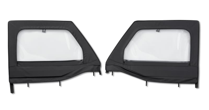 Bestop — HighRock 4x4(TM) Element(TM) Upper Fabric Half Doors