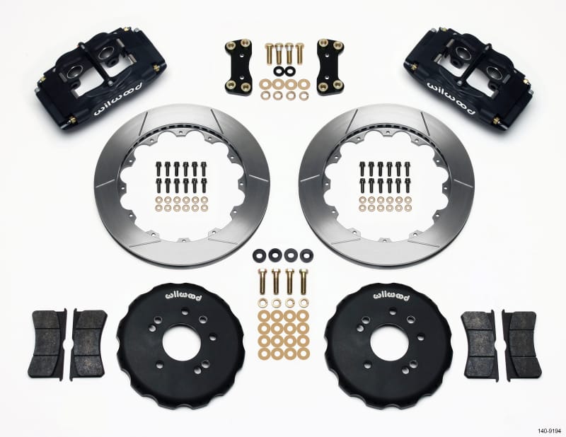 Wilwood — Wilwood FSLI4 Front Hat Kit 13.00in Nissan 240SX
BRAKE KIT