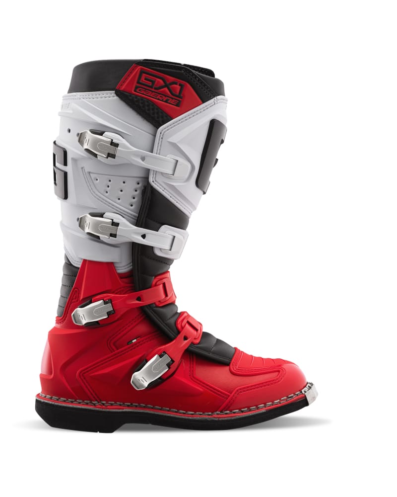Gaerne — Gaerne GX1 Boot Red/White Size - 13