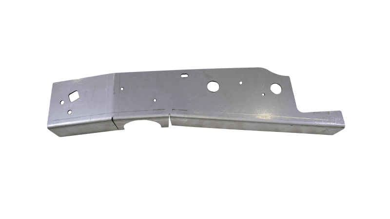 RustBuster — Rust Buster 2004-2008 Ford F-150 Over Axle Frame Section - Right