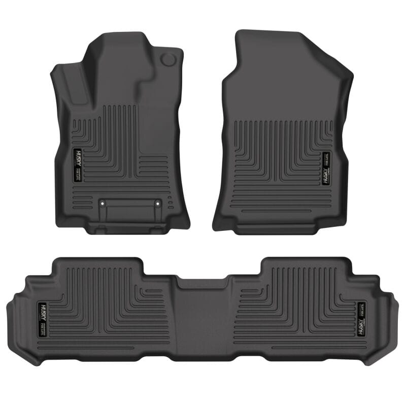 Husky Liners — Weatherbeater - Front & 2nd Seat Floor Liners
Weatherbeater-Front/2nd Seat Floor Liners
