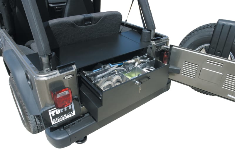 Tuffy Products — Tuffy Unlimited Drawer Black
Cargo Drawer