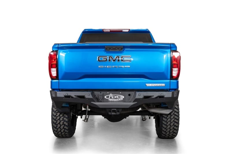 Addictive Desert Designs — Black Label Rear Bumper
