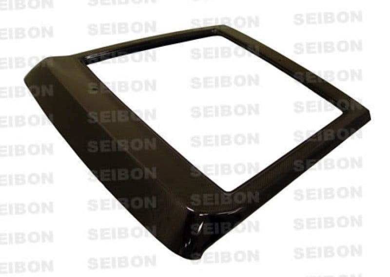 Seibon — Seibon 84-87 Toyota AE86 HB OEM Carbon Fiber Trunk Lid