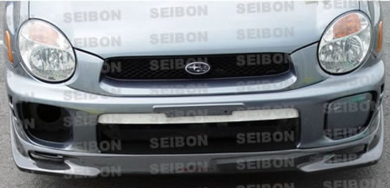 Seibon — Seibon 02-03 Subaru WRX GD Carbon Fiber Front Lip