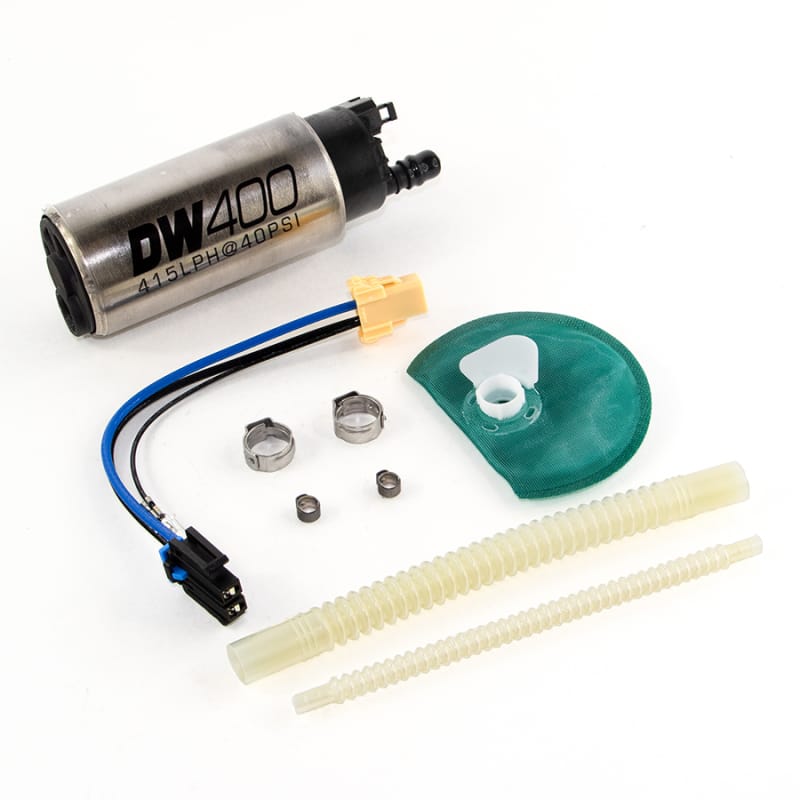 DeatschWerks — 415lph in-tank fuel pump w/ 9-1046 install kit
DW400 Fuel pump for S197 Mustang 5.0
