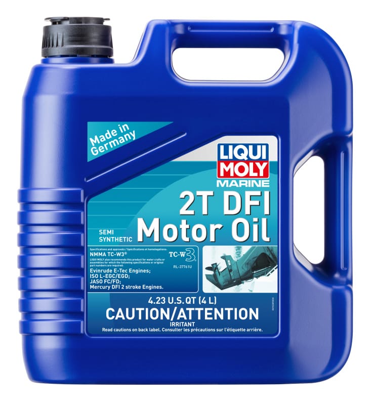 LIQUI MOLY — LIQUI MOLY 4L Marine 2T DFI Motor Oil