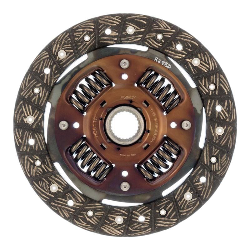 Exedy — Stage 1 Organic Clutch Disc
Replacement Clutch Disc