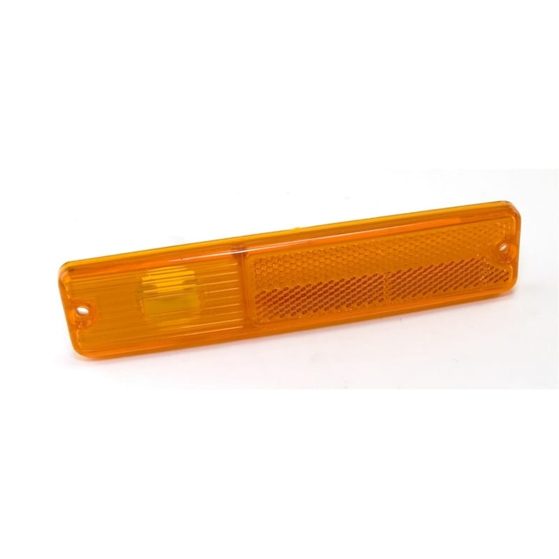 OMIX — Omix Side Marker Light Lens Amber 72-86 Jeep CJ
SideMarkerLens