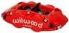 Wilwood — Wilwood Caliper-Forged Narrow Superlite 6R-R/H 1.75/1.25/1.25in Pistons 1.10in Rotor - Red
BRAKE CALIPER