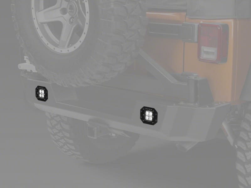 Raxiom — Raxiom 3-In Flush Mount 4-LED Off Road Light Flood Beam Universal (Some Adaptation May Be Required)
Light