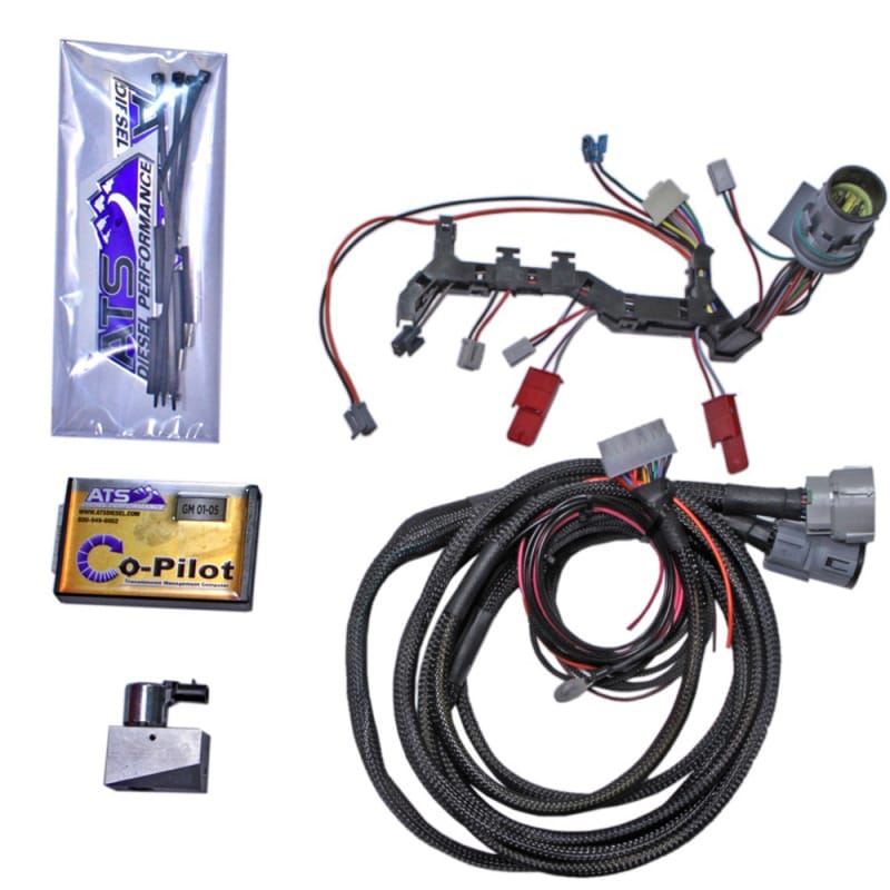 ATS Diesel — ATS Diesel 01-05 GM Allison 1000 CoPilot Transmission Controller - 24 Pin
ats6019244248