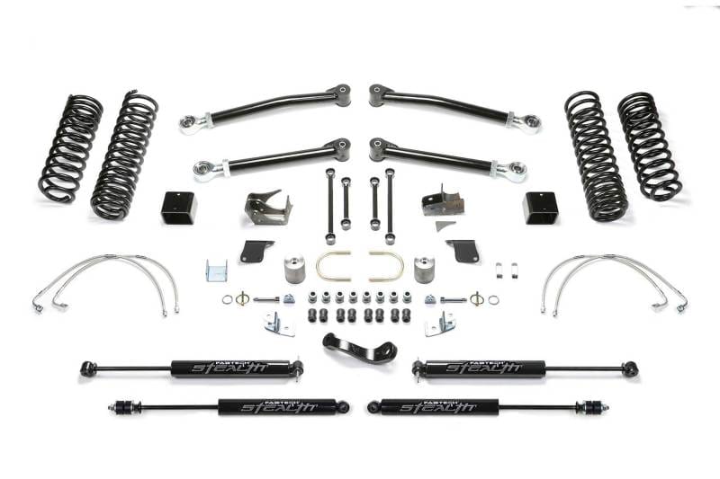 Fabtech — Trail Long Travel Lift System