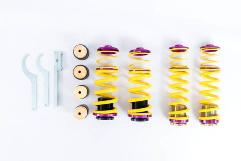 KW — Height adjustable lowering springs for use with or without electronic dampers
KW HEIGHT ADJUSTABLE SPRING KIT - 253100AM