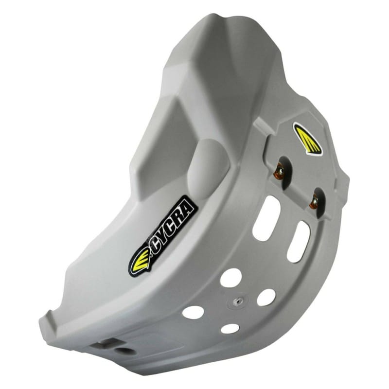 Cycra — Cycra 19-23 Yamaha YZ250F-450F Full Armor Skid Plate - Grey
