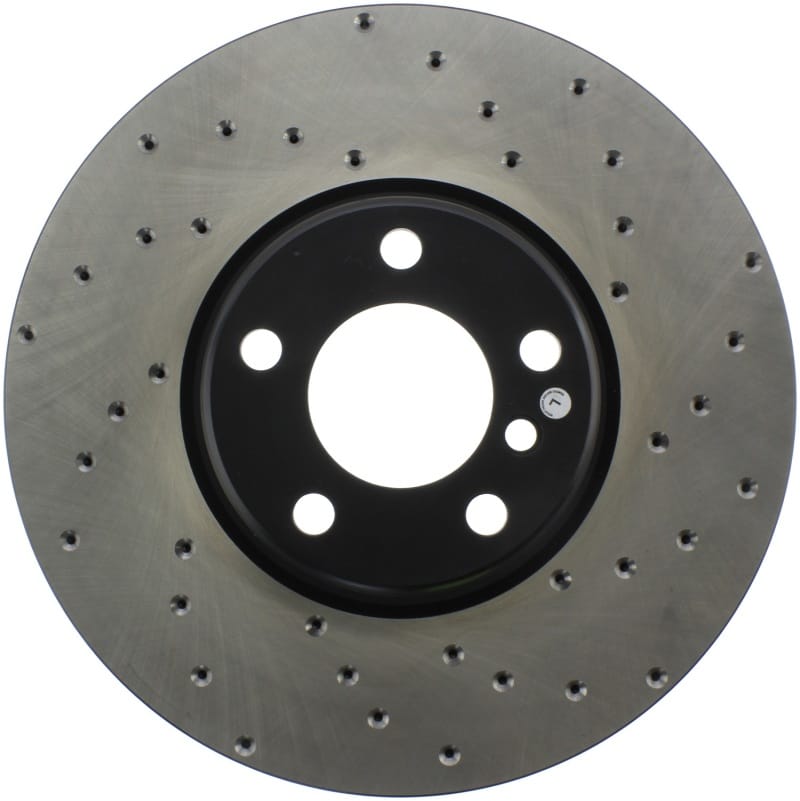 Stoptech — StopTech Sport Cross Drilled Brake Rotor; Front Left
StopTech Sport Drilled Disc