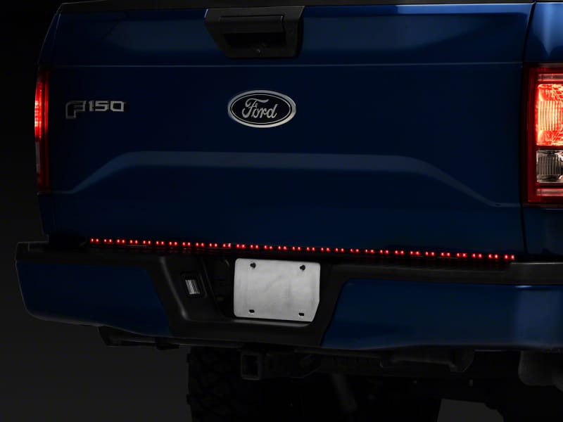 Raxiom — Raxiom Axial Series 60-In Tailgate LED Light Bar w/ Turn Signals (Some Adaptation Required)
Lights
