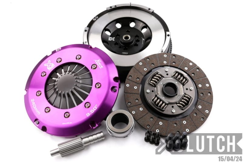 XCLUTCH — Clutch Kit Inc Flywheel: Stage 1  Single Sprung Organic Clutch Disc