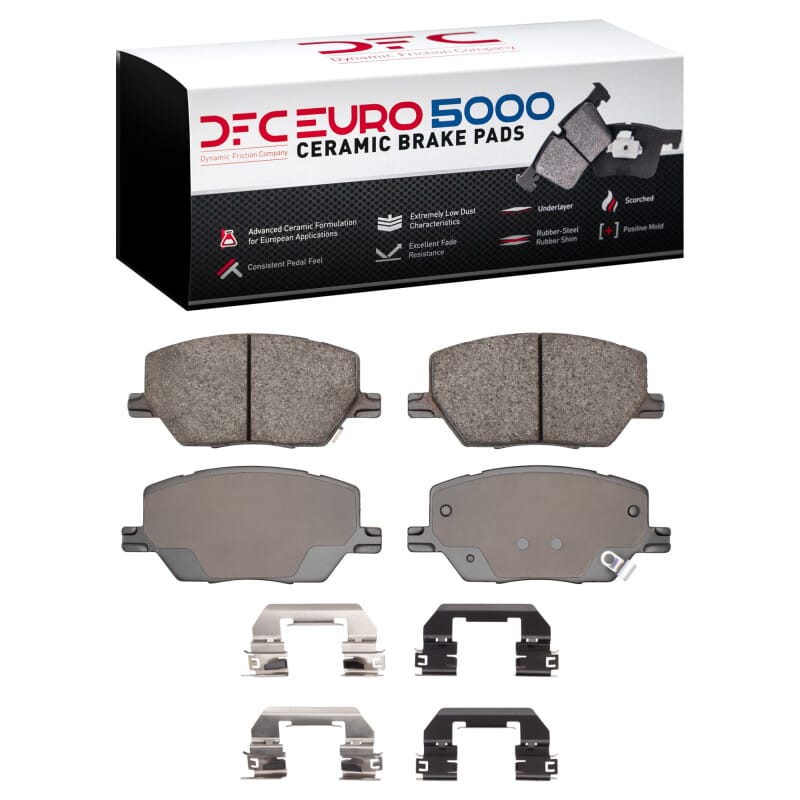 DFC — DFC EURO 5000  Ceramic Pad and Hardware Kit