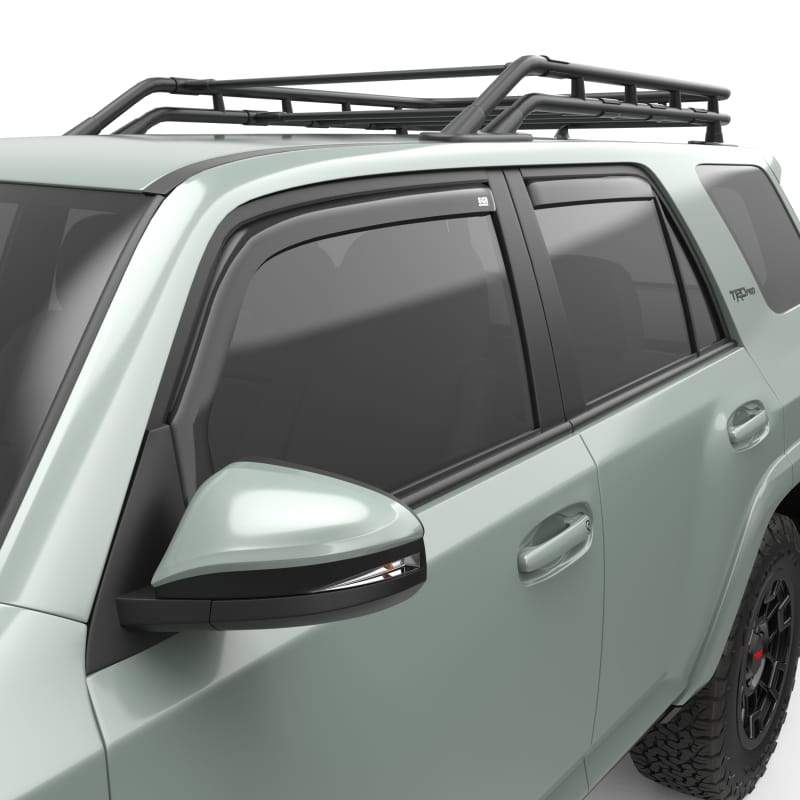 EGR — EGR 575221-4pc Smoke In-channel Window Visors for 10-24 Toyota 4Runner
EGR in-channel window visors front & rear set dark smoke finish