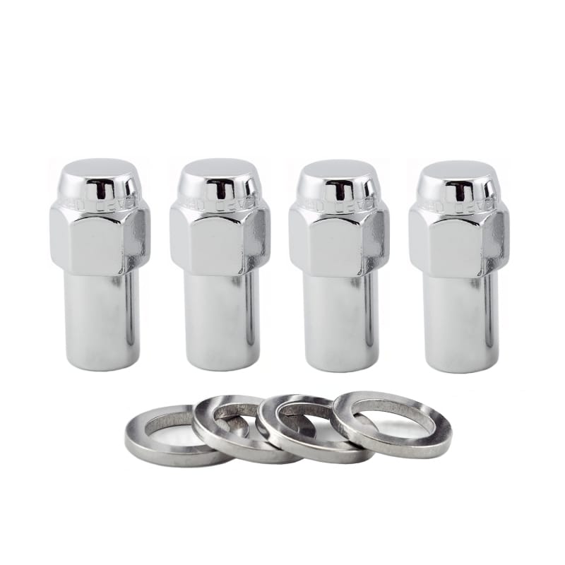 McGard — Mag/Shank Style Lug Nuts-Chrome