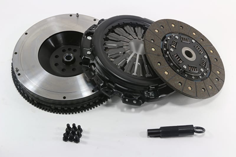 Competition Clutch — Stage 2: Clutch Kit: 8/2010-2/2012 Hyundai Genesis 3.8L: w/flywheel