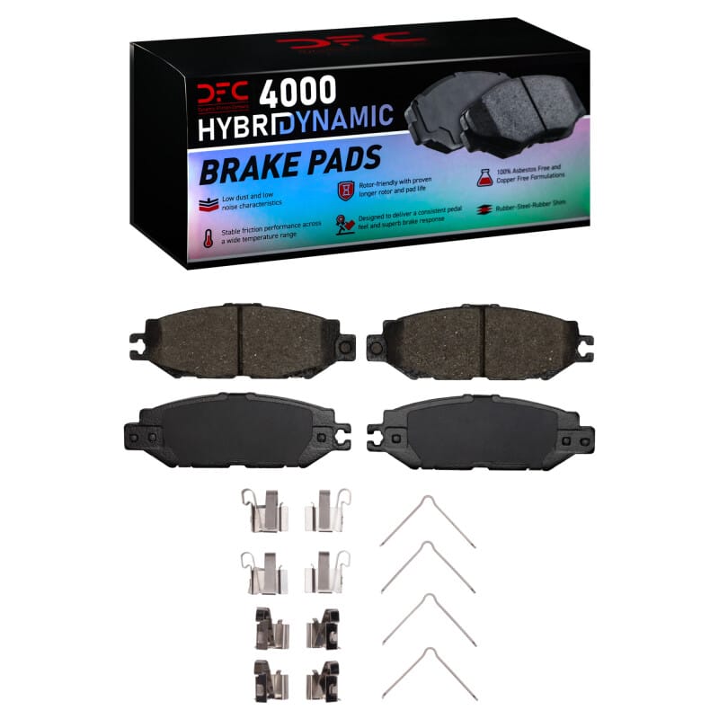 DFC — DFC HybriDynamic Brake Pads Hrdwr Kit