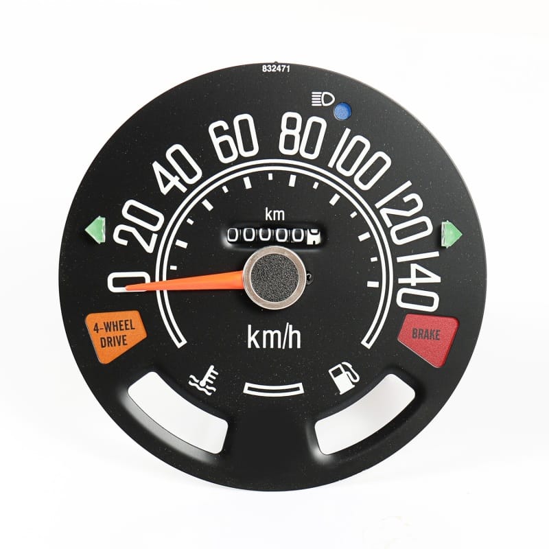 OMIX — Speedometer Cluster Assembly