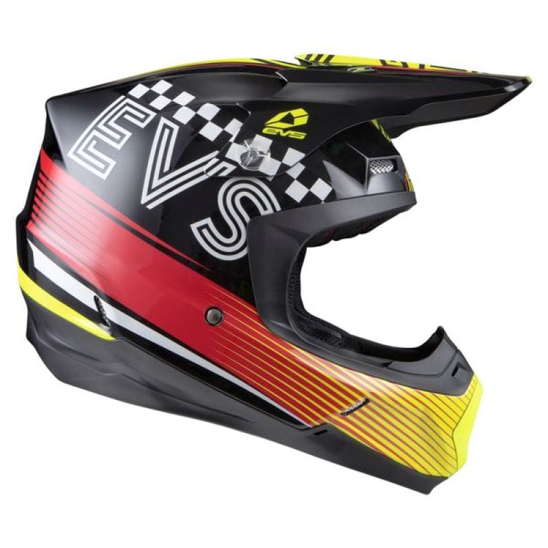 EVS — EVS T5 Torino Helmet Black - XS