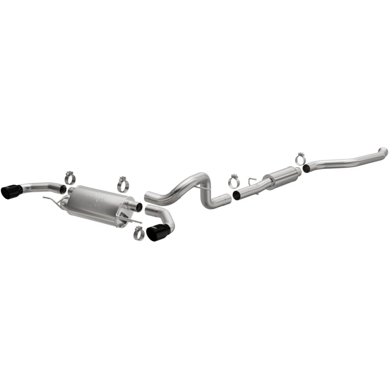 Magnaflow — Overland Series Black Chrome Cat-Back System