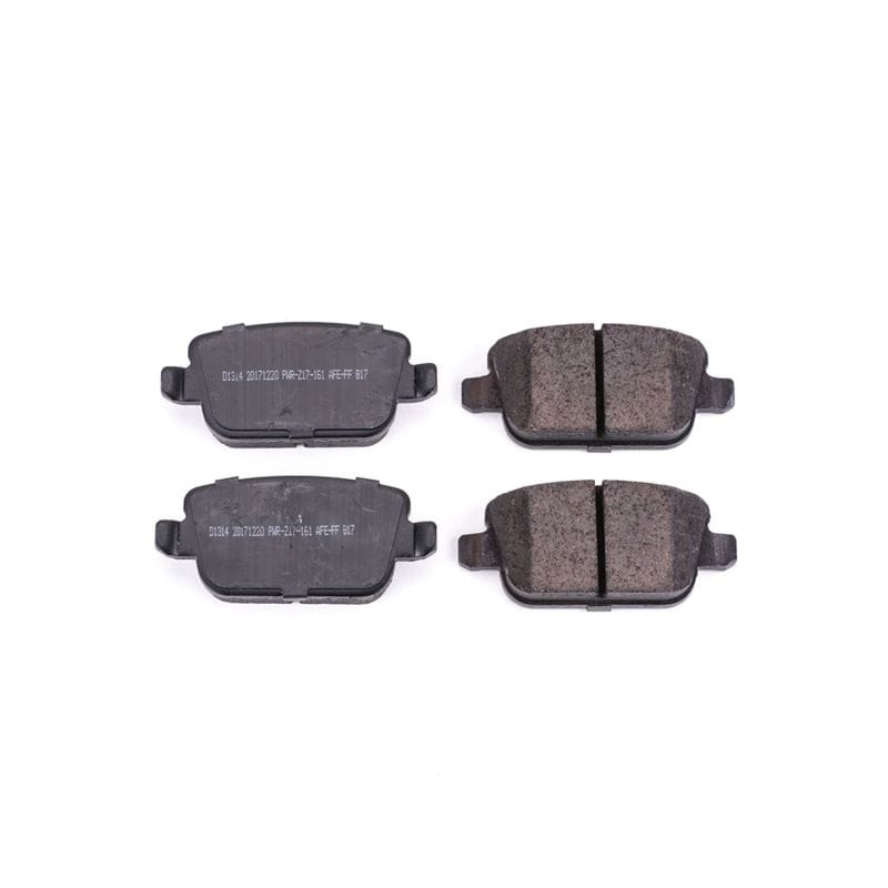 PowerStop — PowerStop - Z16 Low-Dust Ceramic Brake Pads