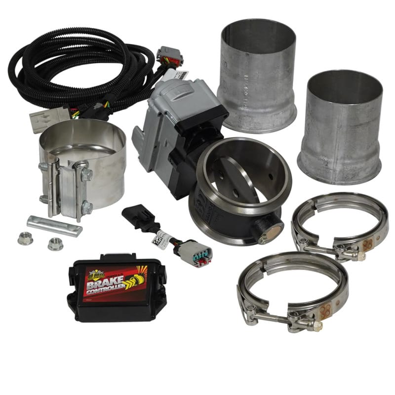 BD Diesel — BD Diesel 13-24 Dodge Ram 2500/3500 Cummins Electronic Exhaust Brake 4.in
ELEC EXH BRAKE 4INCH