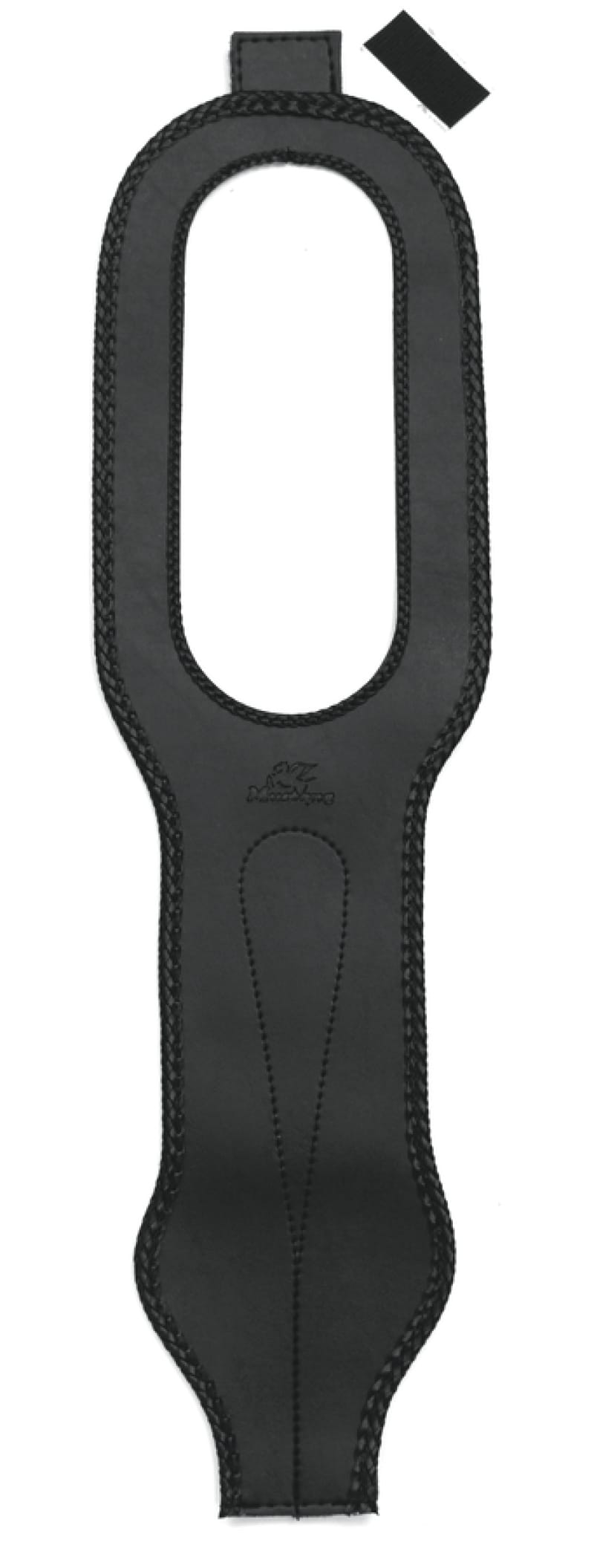 Mustang Motorcycle — Mustang 94-03 Harley Dyna Super Glide Tank Bib - Black