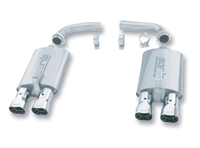 Borla — Axle-Back Exhaust System - S-Type
S-Type; Rear Section Exhaust