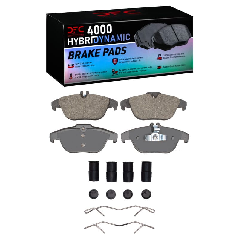 DFC — DFC HybriDynamic Brake Pads Hrdwr Kit