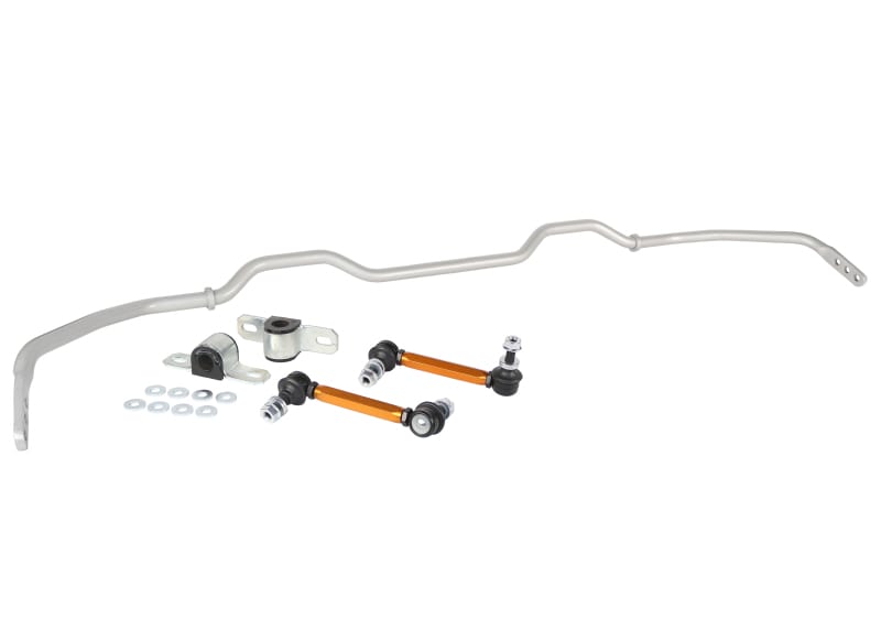 Whiteline — Sway bar - 20mm X heavy duty blade adjustable
Sway Bar - 20mm 3 Point Adjustable