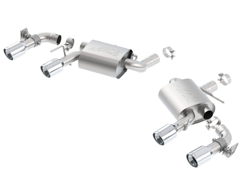 Borla — Axle-Back Exhaust System - S-Type