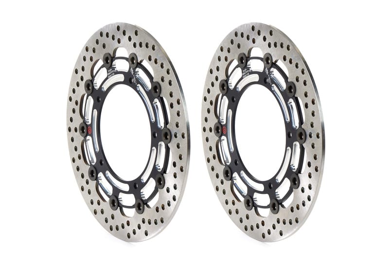 Brembo OE Powersports — Brembo OE 2004-2007 Yamaha FZS600 FZ6/14-25 MT-07/18-25 MT-09/21-25 MT-09 SP Groove Brake Disc