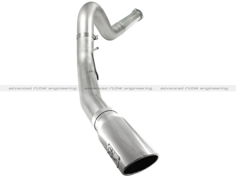 aFe — ATLAS 5" DPF-Back Aluminized Steel Exhaust Sys; Ford Diesel Trucks 11-14 V8-6.7L
ATLAS 5 IN Aluminized Steel DPF-Back Exhaust System w/Polished Tip
