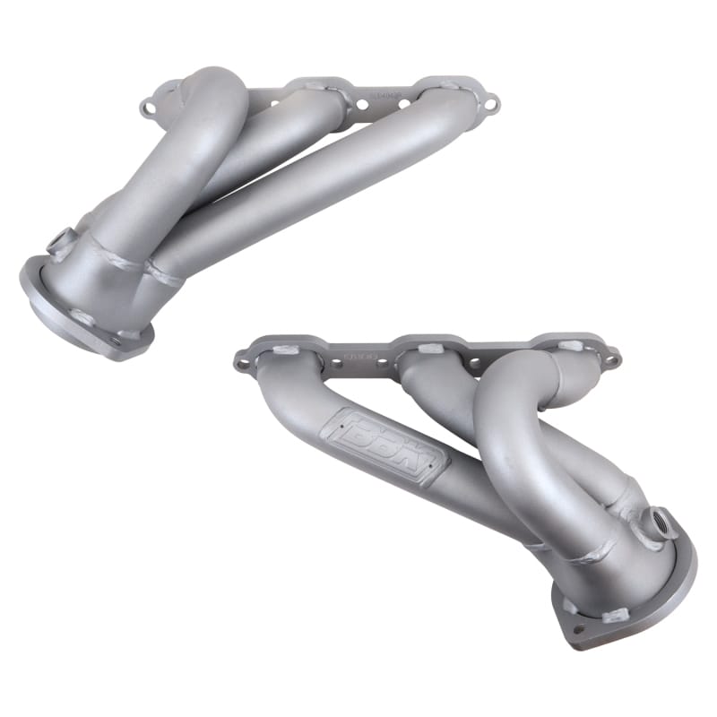 BBK — 2006-10 CHARGER CHALLENGER 300 3.5L 1 3/4 SHORTY HEADERS (TITANIUM CERAMIC)
Shorty Length Tuned Exhaust Header